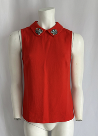 Blouse Pimkie - S - Rouge -
