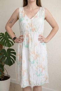 Robe Mama licious - M - Blanc