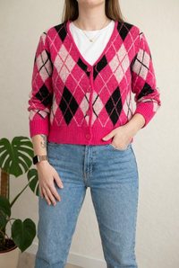 Gilet H&m - M - Rose -