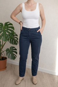 Pantalon Cyrillus - 36 - Marine