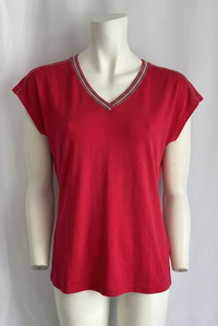 T-shirt Morgan - M - Fuchsia -