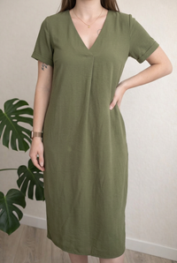 Robe M.m Moda - M - Vert -