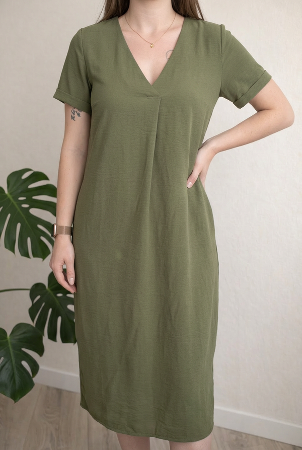 Robe M.m Moda - M - Vert -