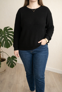 Pull Blancheporte - 54 - Noir