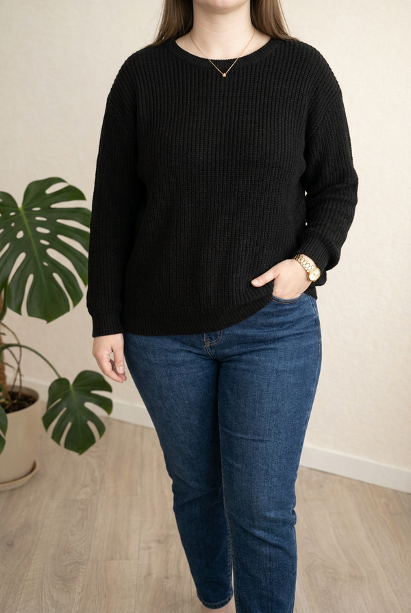 Pull Blancheporte - 54 - Noir