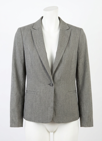 Blazer femme Kenneth Cole Select gris - 40