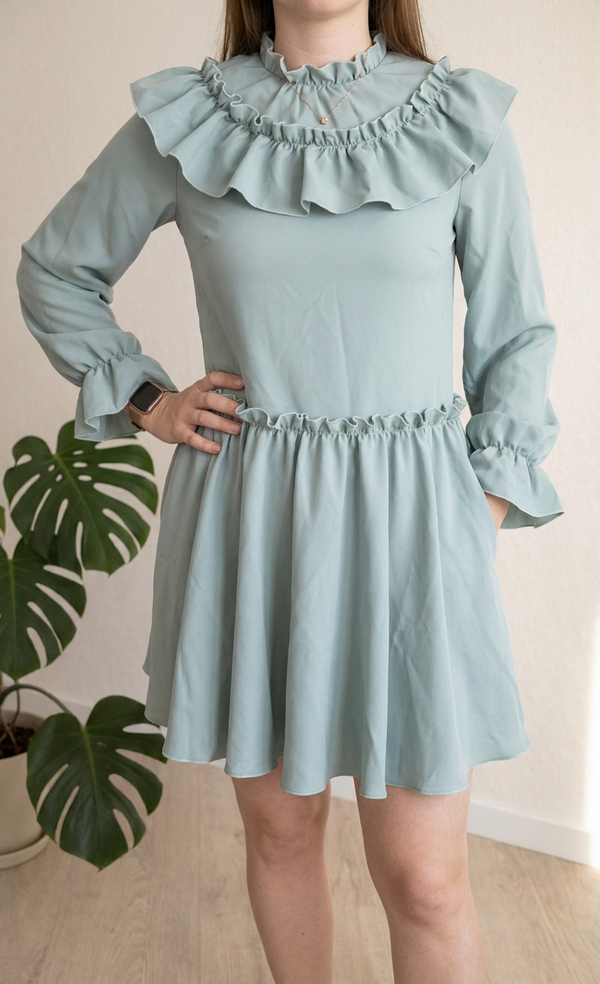 Robe Casual Mfga - S - Menthe -