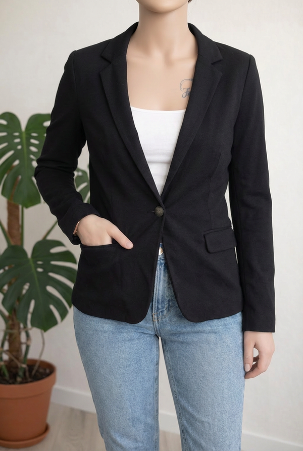 Blazer Camaïeu - 36 - Marine -
