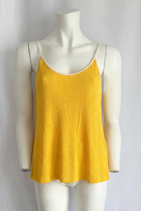 Débardeur Zara - M - Jaune -