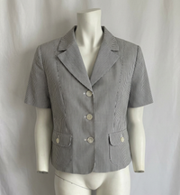Blazer manches courtes Kasper - 42 - Noir