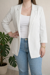 Blazer Reitmans - 44 - blanc