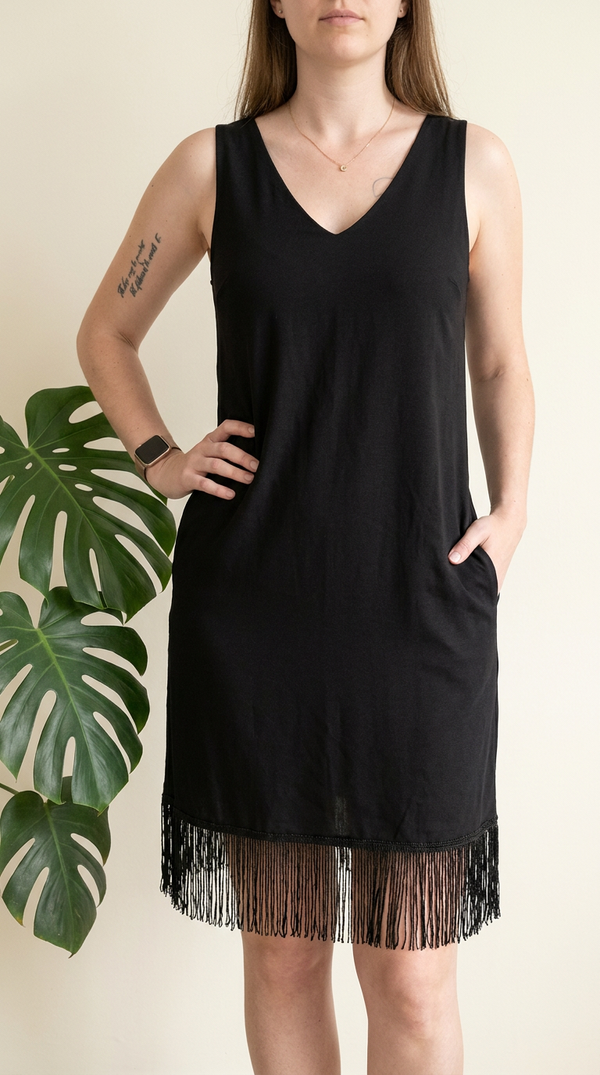Robe Mango - S - Noir -