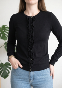 Gilet Lands' End - M - Noir -