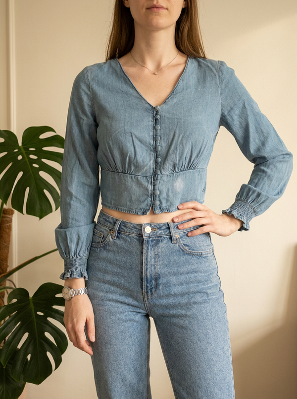 Blouse Levi's - Xs - Bleu -