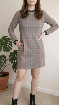 Robe Zara - S - Gris