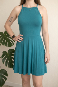 Robe Hollister - S - Turquoise -