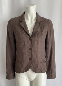 Blazer Cyrillus - 38 - Marron - 100% Lin
