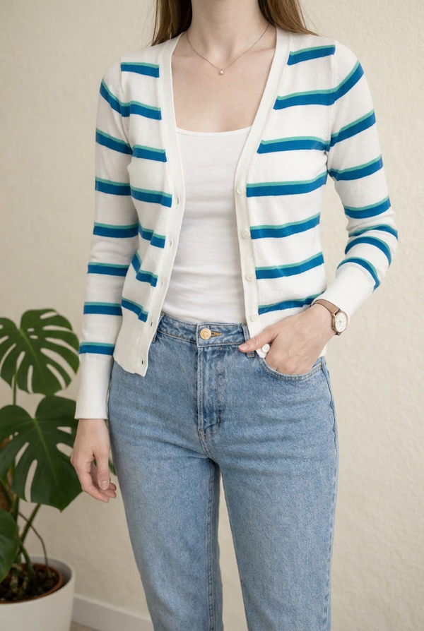 Gilet Cotton On - Xs - Blanc -