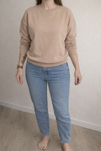 Sweat Ckh - S - Beige - Coton