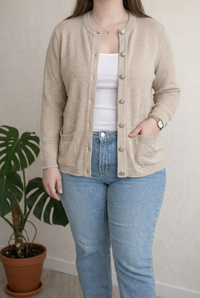 Gilet Me - Xl - Beige -
