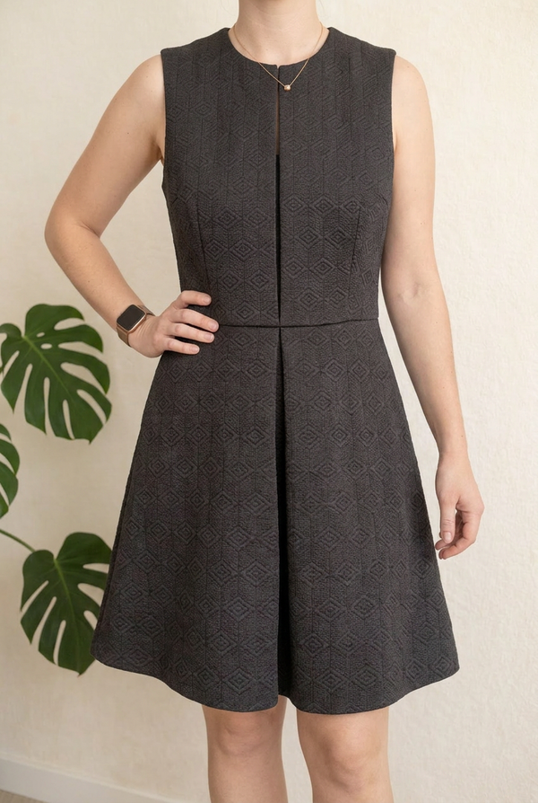 Robe Monoprix femme - 40 - Noir -