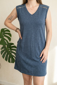 Robe Gémo - M - Bleu marine -