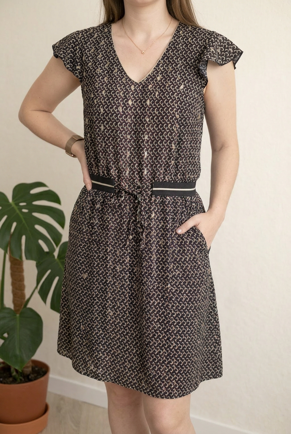 Robe casual Cache Cache - M - Navy -