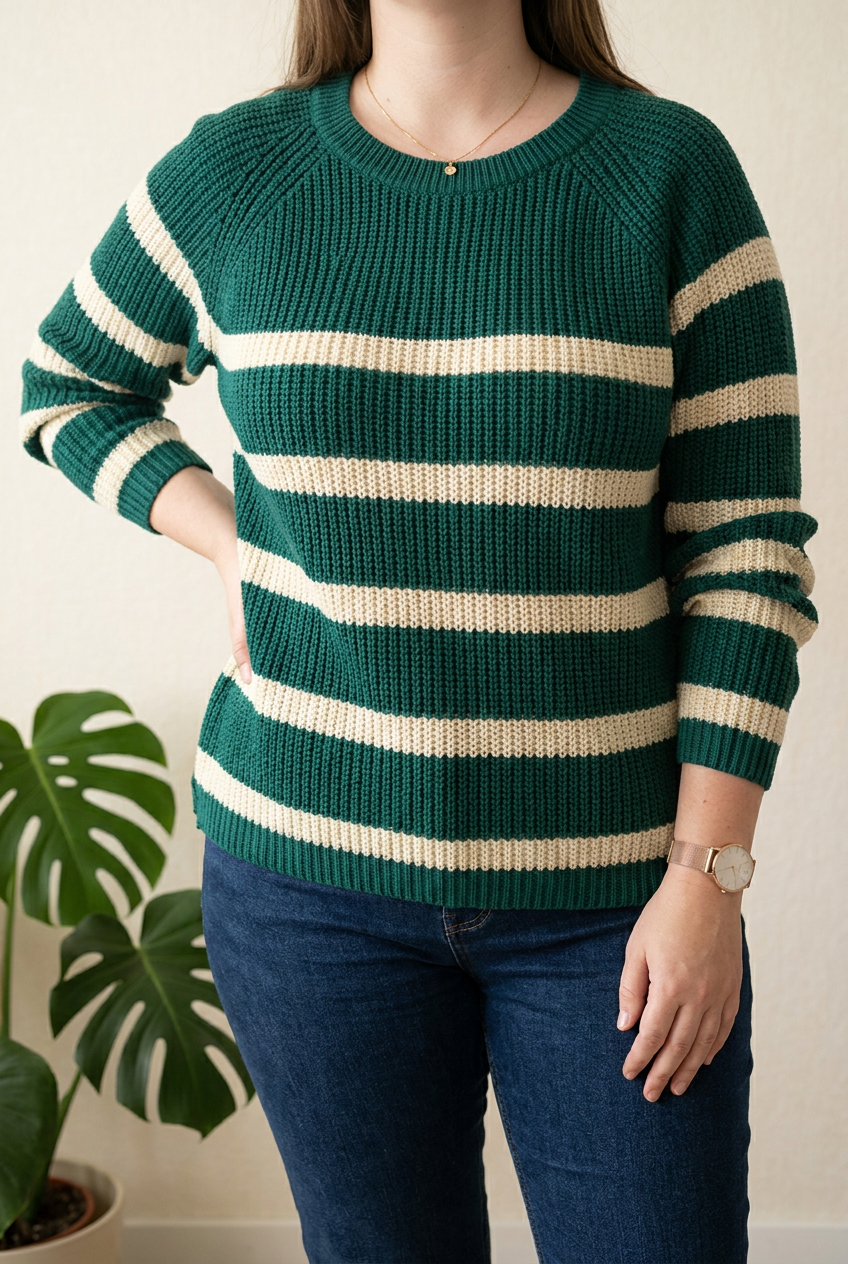 Pull Fashion Private compagny - Xl - Vert -
