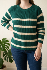 Pull Fashion Private compagny - Xl - Vert -