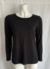Blouse Camaïeu - 38 - Noir - Col ajouré