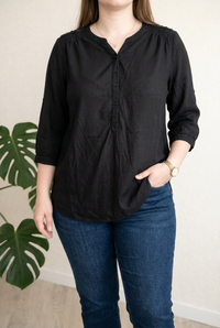 Blouse Ms Mode - 44 - Noir -