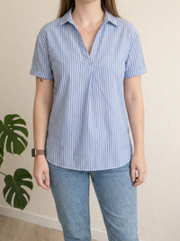 Chemise Kiabi - M - Bleu clair -