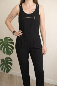 Combinaison Naf Naf - 36 - Noir -