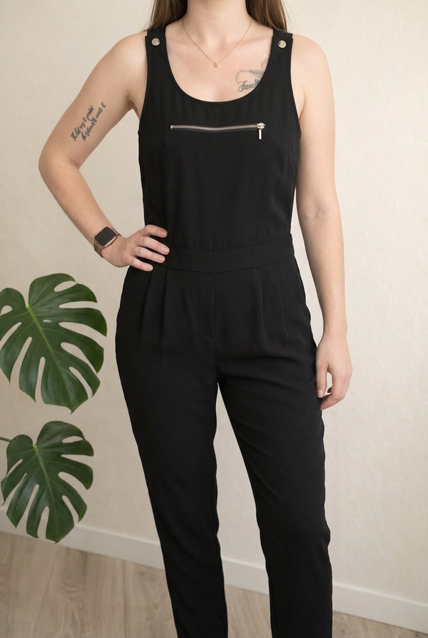 Combinaison Naf Naf - 36 - Noir -