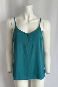 Débardeur Lh - 42 - Turquoise - avec zip