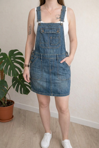 Robe salopette Old Navy - S - Bleu -