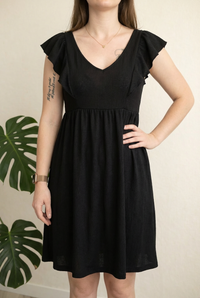 Robe courte Promod - M - Noir -