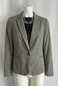 Blazer femme Kenneth Cole Select gris - 40