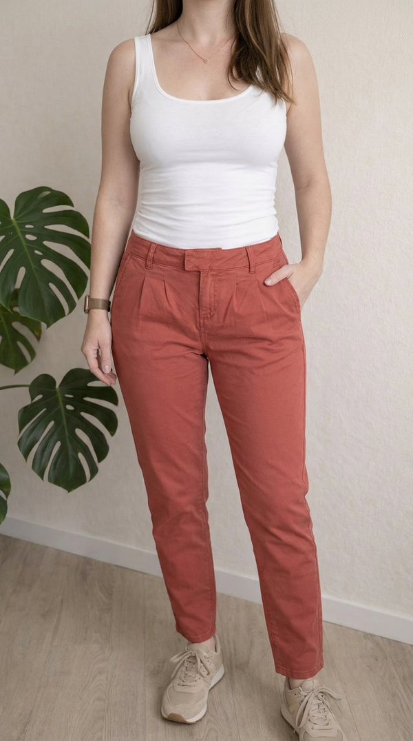 Pantalon Bonobo - 36 -vieux rose