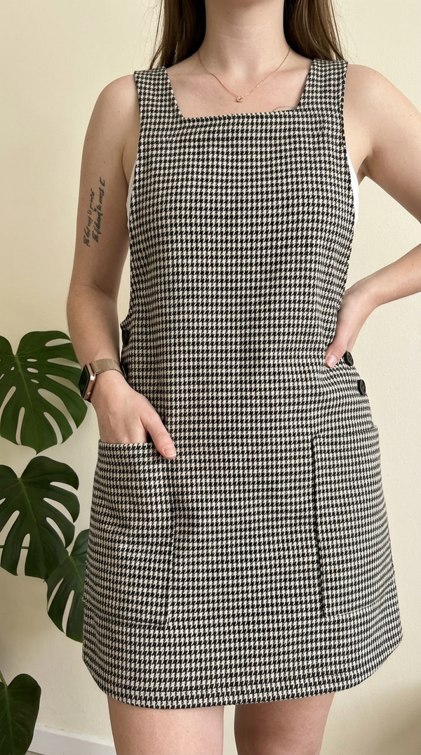 Robe chasuble Mango - L - Noir -