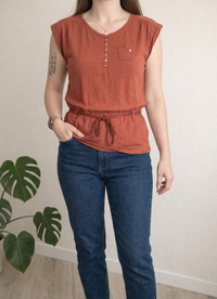 Tunique Promod - M - Corail -