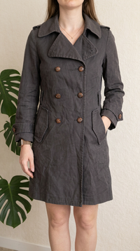 Trench et vous - 40 - Gris -