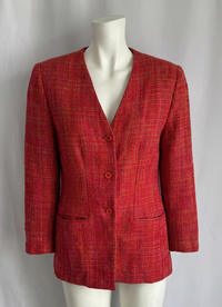 Blazer Vintage - 38 - Rouge -