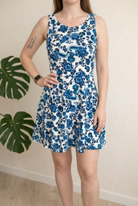 Robe Divided H&m - 36 - Bleue -