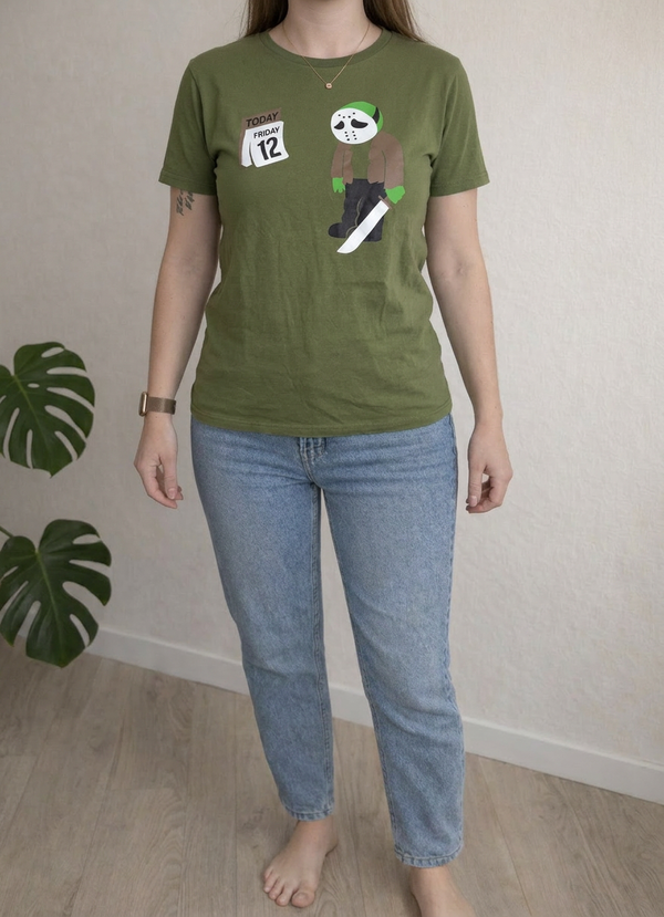 T-shirt London Playground - M - Vert Fonce -