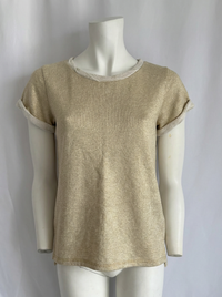 T-shirt Levi's - Xs - Doré/beige -