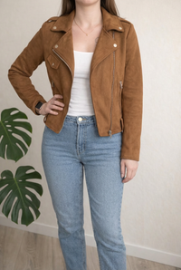 Veste perfecto Pull&bear - S - Marron