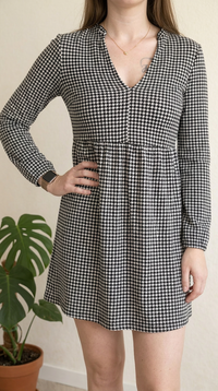 Robe courte Zara - S - Noir -