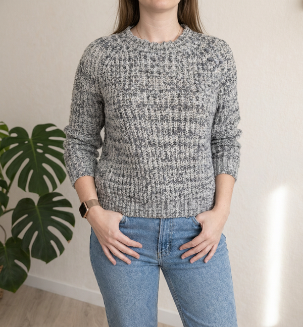Pull Camaïeu - S - Gris -