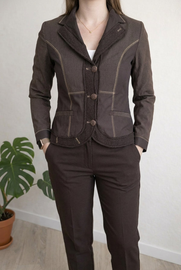 Blazer Canasport - 38 - Marron -